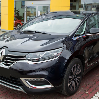 Ladekantenschutz für Renault Espace V Silber Matt