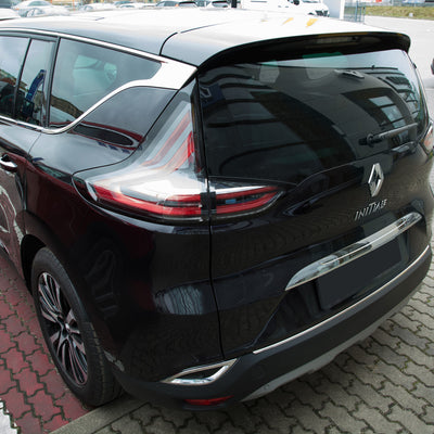 Ladekantenschutz für Renault Espace V Silber Matt