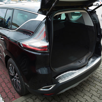 Ladekantenschutz für Renault Espace V Silber Matt