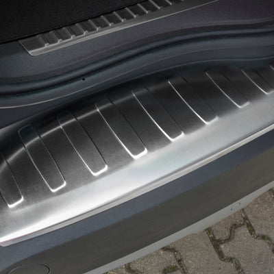 Ladekantenschutz für Renault Espace V Silber Matt
