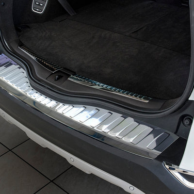 Ladekantenschutz für Renault Espace V Silber Matt