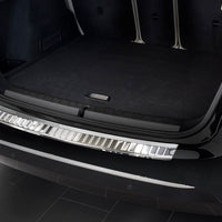 Ladekantenschutz für BMW 2 Active Tourer Silber Matt
