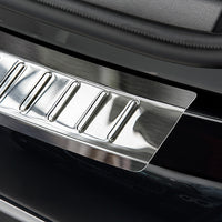 Ladekantenschutz für BMW 2 Active Tourer Silber Matt