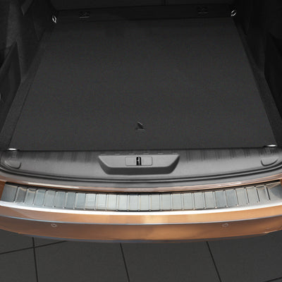 Ladekantenschutz für Peugeot 308 SW Silber Matt