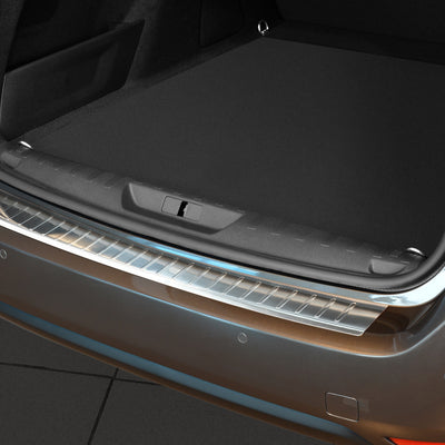 Ladekantenschutz für Peugeot 308 SW Silber Matt