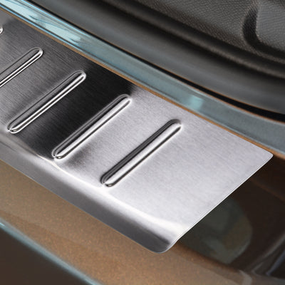 Ladekantenschutz für Peugeot 308 SW Silber Matt