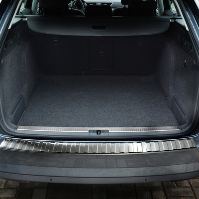Ladekantenschutz für Skoda Superb III Kombi Silber Matt