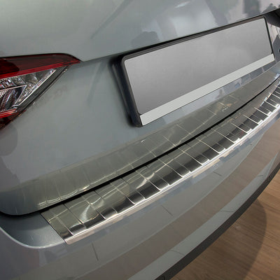 Ladekantenschutz für Skoda Superb III Limousine Silber Matt