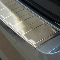 Ladekantenschutz für Skoda Superb III Limousine Silber Matt