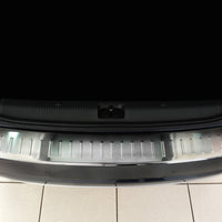 Ladekantenschutz für Skoda Yeti II Silber Matt