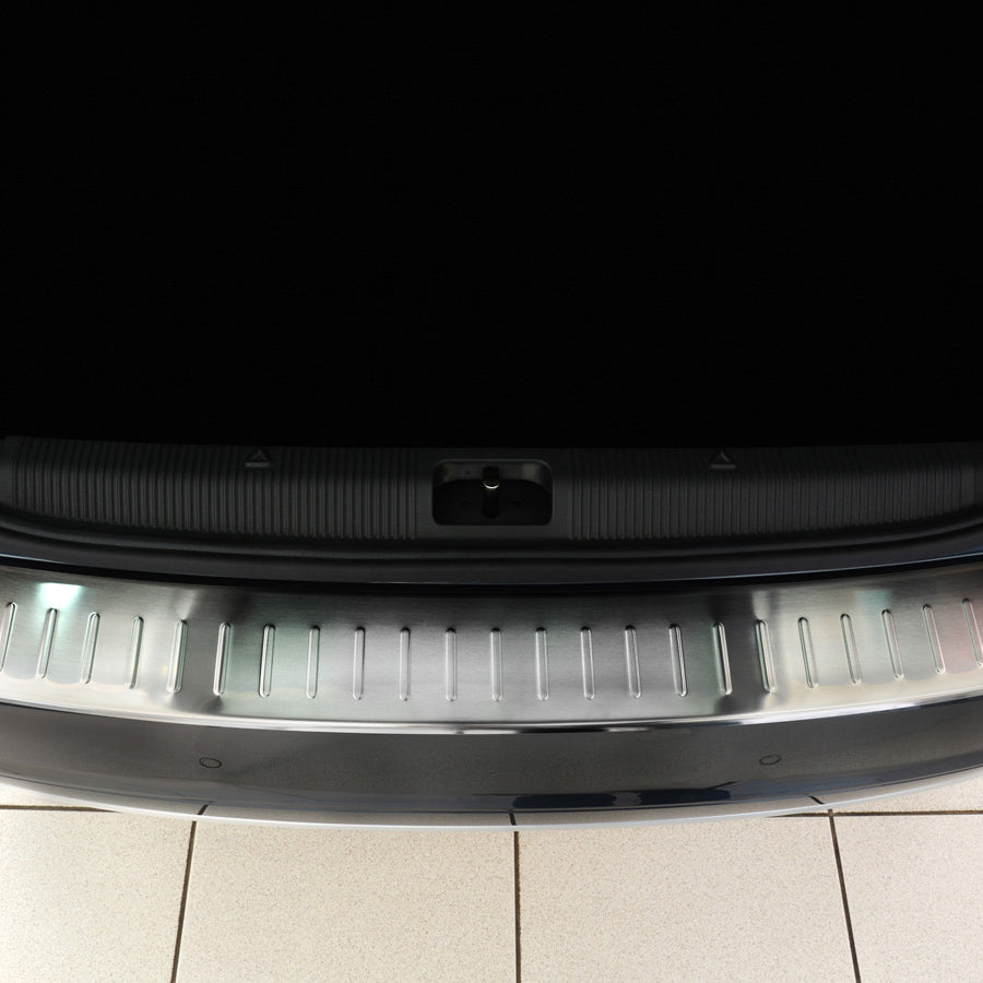 Ladekantenschutz für Skoda Yeti II Silber Matt