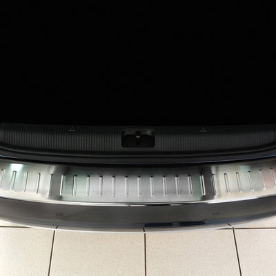 Ladekantenschutz für Skoda Yeti II Silber Matt