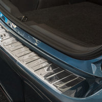 Ladekantenschutz für Toyota Auris II Touring Sports FL Silber Matt