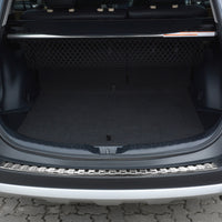 Ladekantenschutz für Toyota Rav4 IV Silber Matt