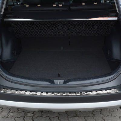 Ladekantenschutz für Toyota Rav4 IV Silber Matt