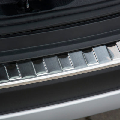 Ladekantenschutz für Toyota Rav4 IV Silber Matt