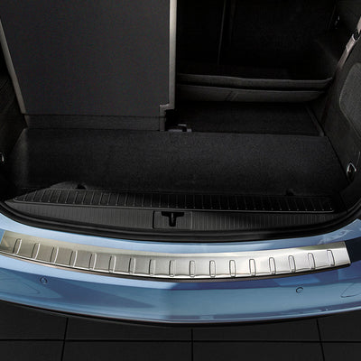 Ladekantenschutz für Opel Zafira C Tourer Silber Matt