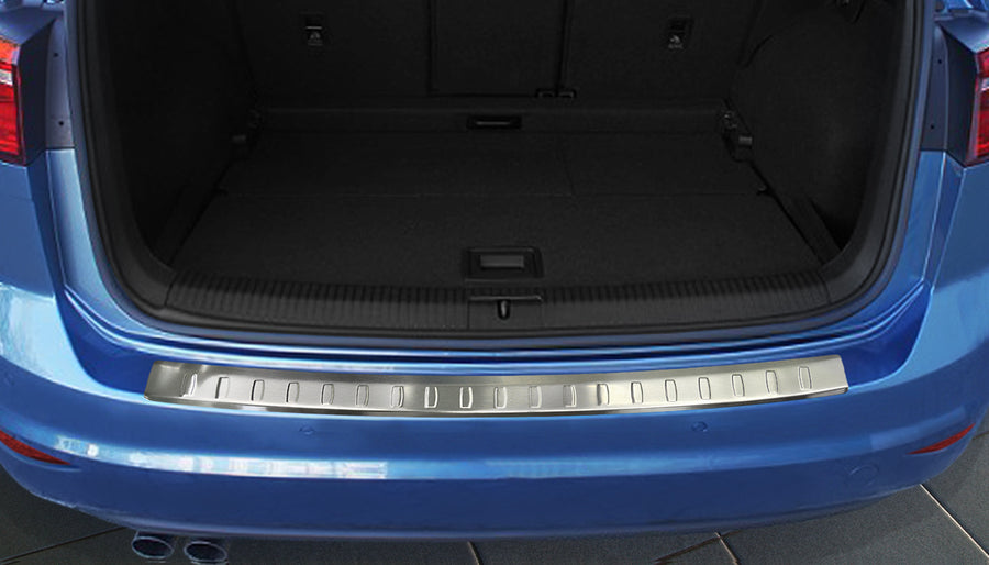 Ladekantenschutz für Volkswagen Golf VI Plus Silber Matt
