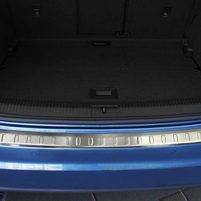 Ladekantenschutz für Volkswagen Golf VI Plus Silber Matt