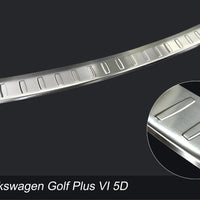 Ladekantenschutz für Volkswagen Golf VI Plus Silber Matt