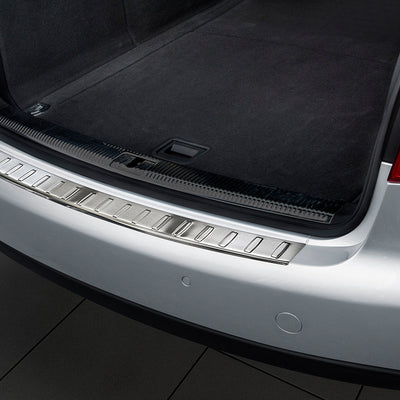 Ladekantenschutz für Audi A4 B8 Avant Silber Matt