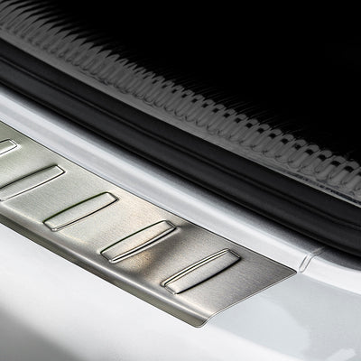 Ladekantenschutz für Audi A4 B8 Avant Silber Matt
