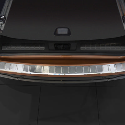 Ladekantenschutz für Range Rover Evoque Silber Matt