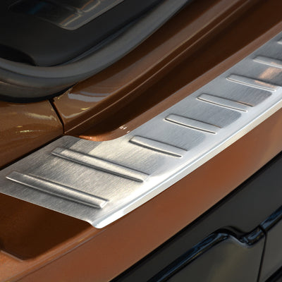 Ladekantenschutz für Range Rover Evoque Silber Matt