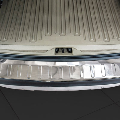 Ladekantenschutz für Volvo XC70 II FL Silber Matt