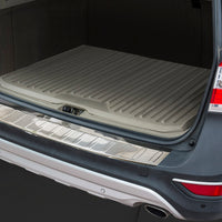 Ladekantenschutz für Volvo XC70 II FL Silber Matt