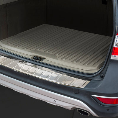 Ladekantenschutz für Volvo XC70 II FL Silber Matt