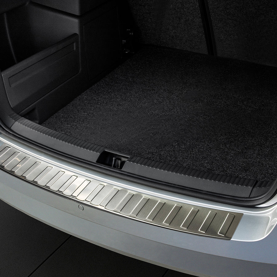 Ladekantenschutz für Skoda Fabia III Combi Silber Matt