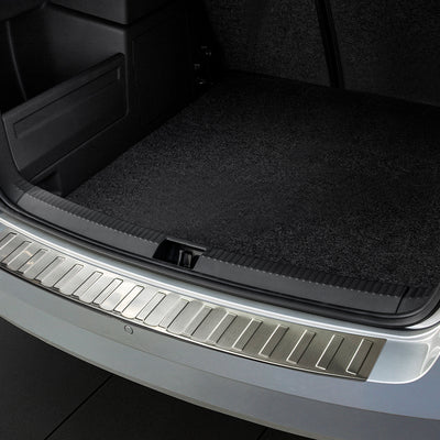 Ladekantenschutz für Skoda Fabia III Combi Silber Matt