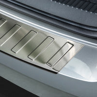 Ladekantenschutz für Skoda Fabia III Combi Silber Matt