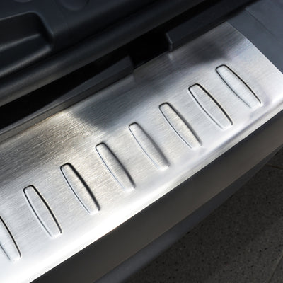 Ladekantenschutz für Mercedes Citan / Renault Kangoo Express Silber Matt