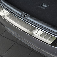 Ladekantenschutz für Volkswagen Passat B7 Alltrack Silber Matt