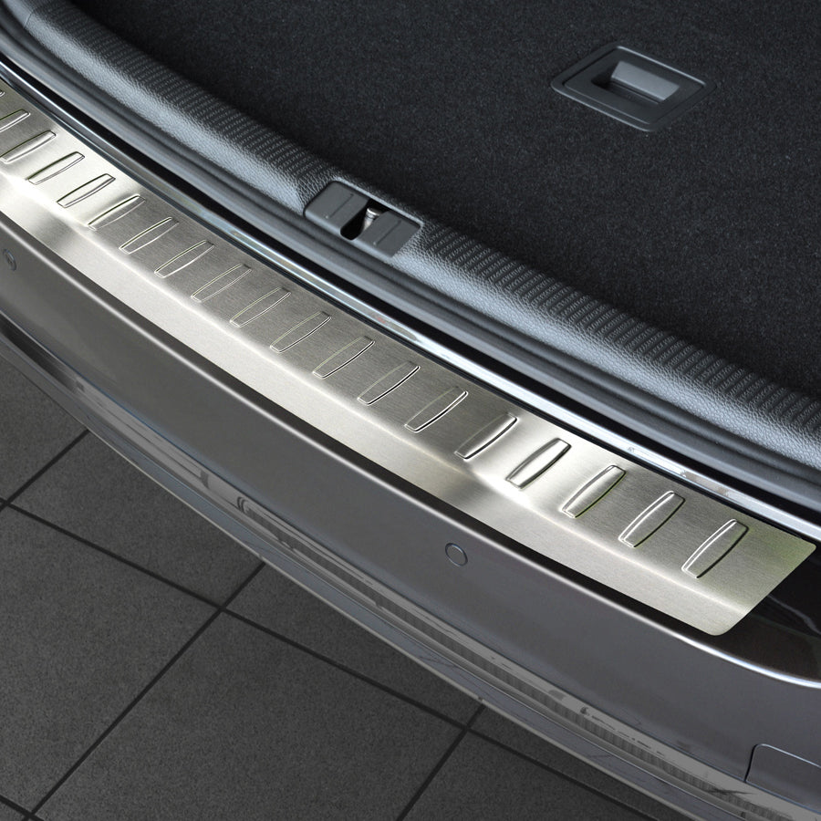 Ladekantenschutz für Volkswagen Passat B7 Alltrack Silber Matt