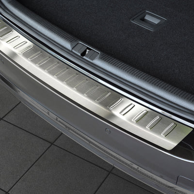 Ladekantenschutz für Volkswagen Passat B7 Alltrack Silber Matt
