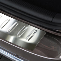 Ladekantenschutz für Volkswagen Passat B7 Alltrack Silber Matt