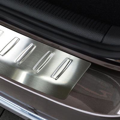 Ladekantenschutz für Volkswagen Passat B7 Alltrack Silber Matt