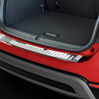 Ladekantenschutz für Fiat 500X Silber Matt