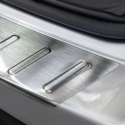 Ladekantenschutz für Renault Laguna III Kombi Silber Matt