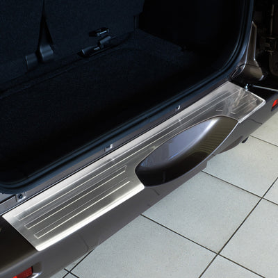 Ladekantenschutz für Suzuki Grand Vitara Silber Matt