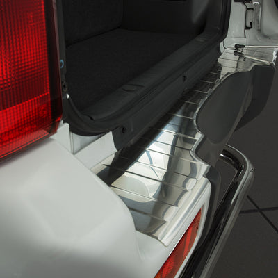 Ladekantenschutz für Suzuki Jimny Silber Matt