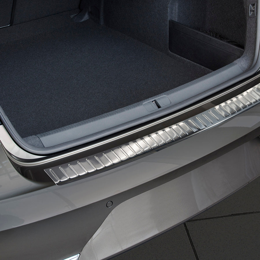 Ladekantenschutz für Volkswagen Passat B8 Silber Matt