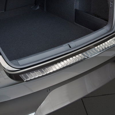 Ladekantenschutz für Volkswagen Passat B8 Silber Matt