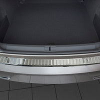 Ladekantenschutz für Volkswagen Passat B8 Silber Matt