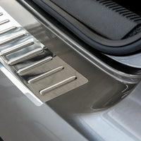 Ladekantenschutz für Volkswagen Passat B8 Silber Matt
