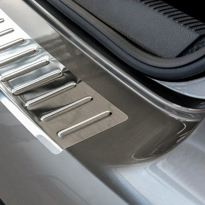 Ladekantenschutz für Volkswagen Passat B8 Silber Matt