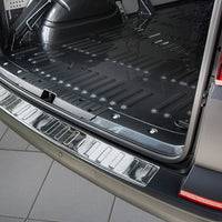 Ladekantenschutz für Volkswagen Transporter T6 Silber Matt